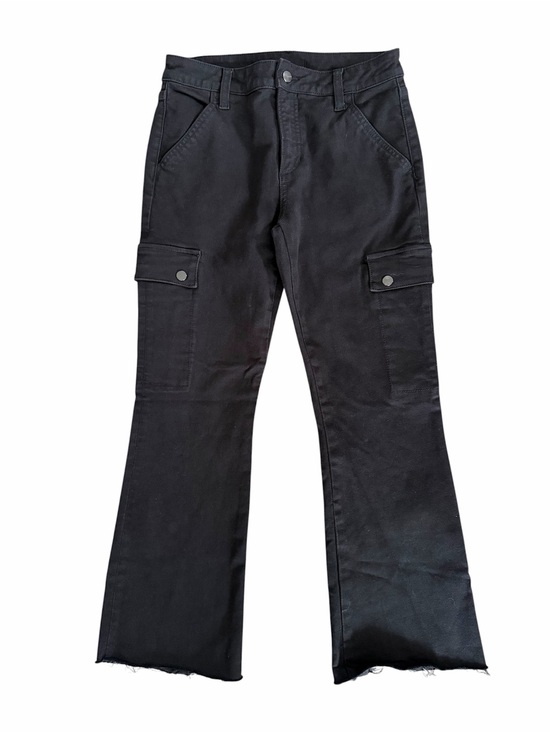 Joe's Jeans Denim - Joe's Jeans Black Frankie Mid-Rise Bootcut